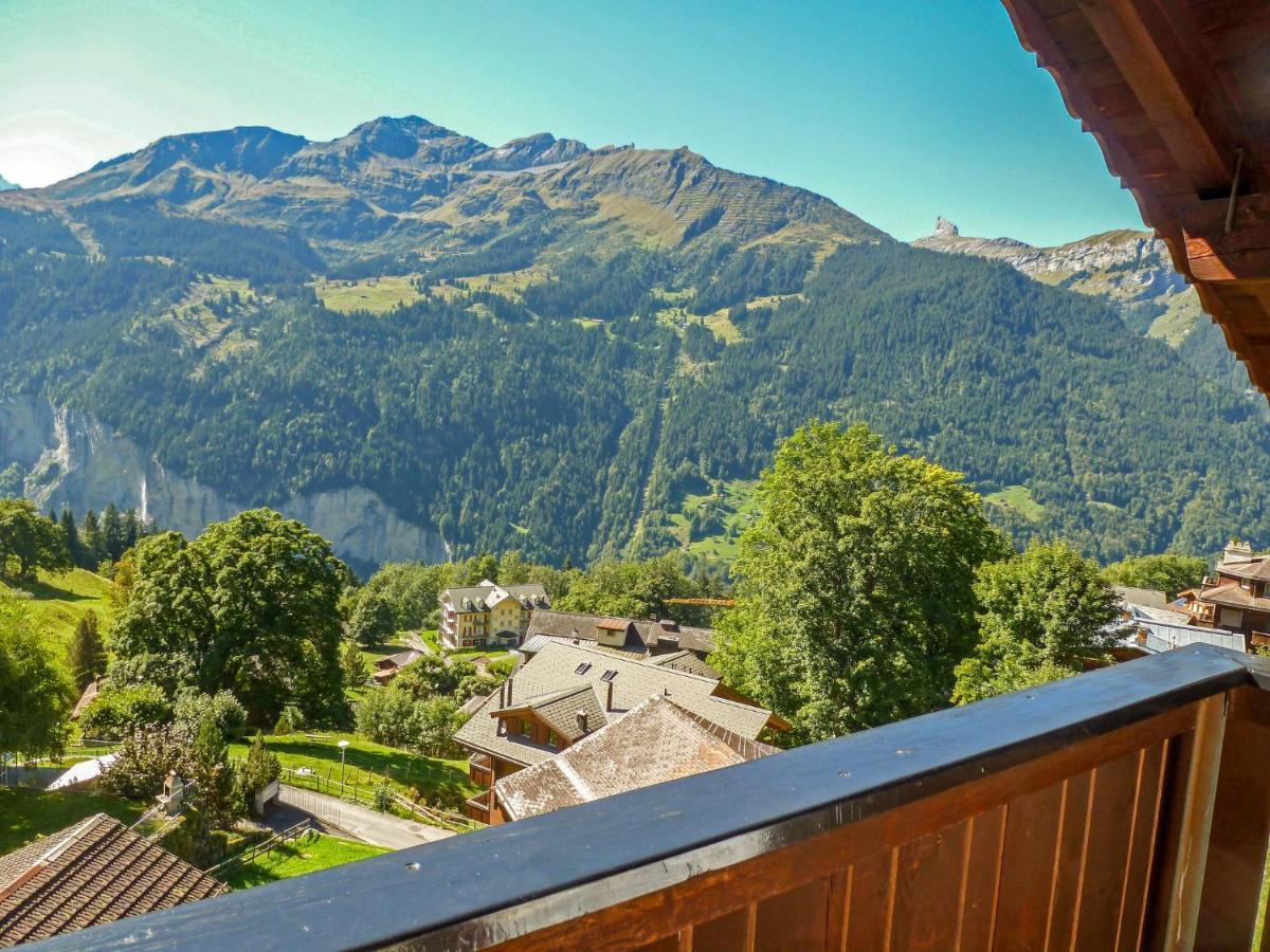 Apartment Eigersonne By Interhome Wengen Esterno foto