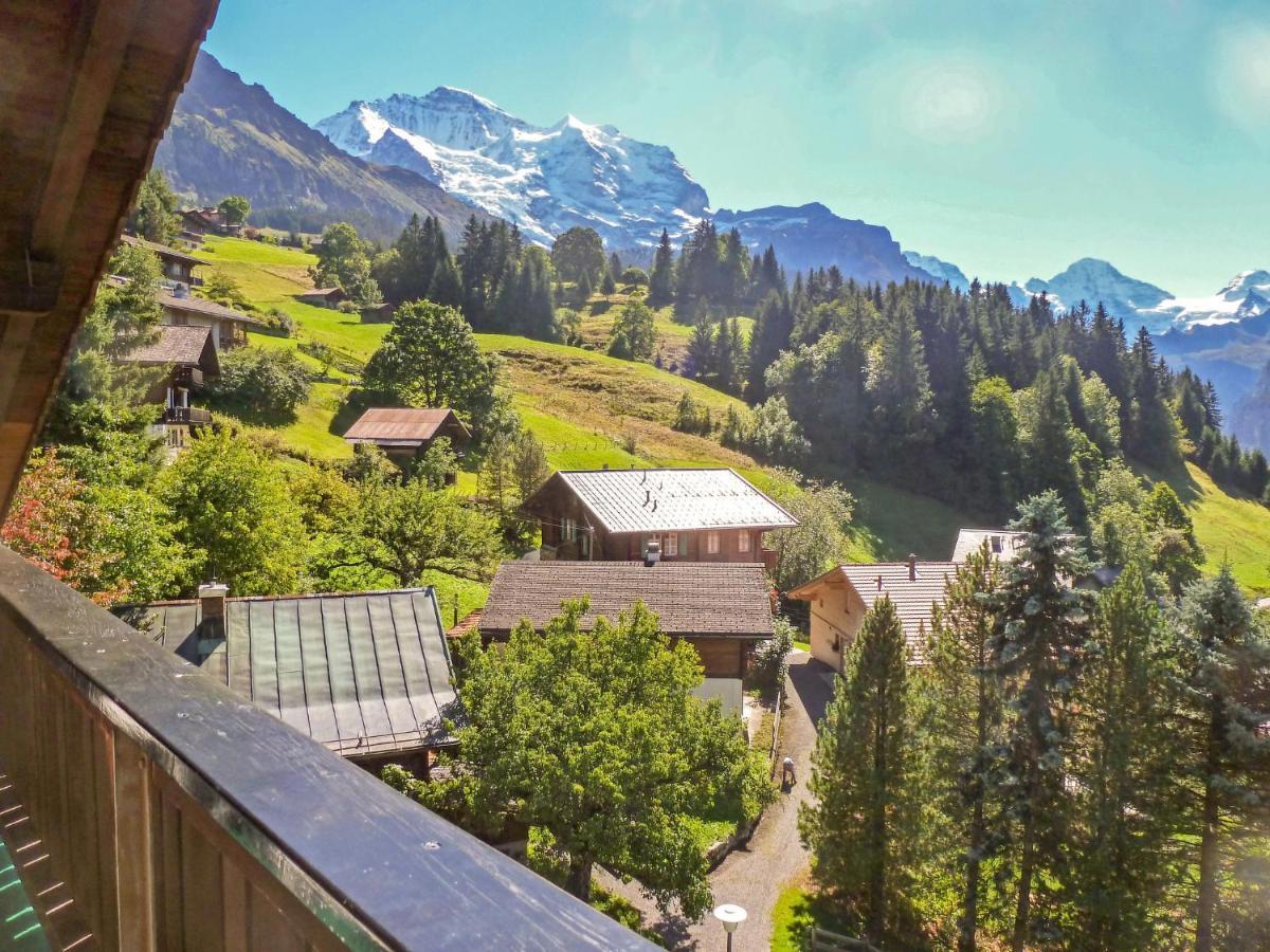Apartment Eigersonne By Interhome Wengen Esterno foto