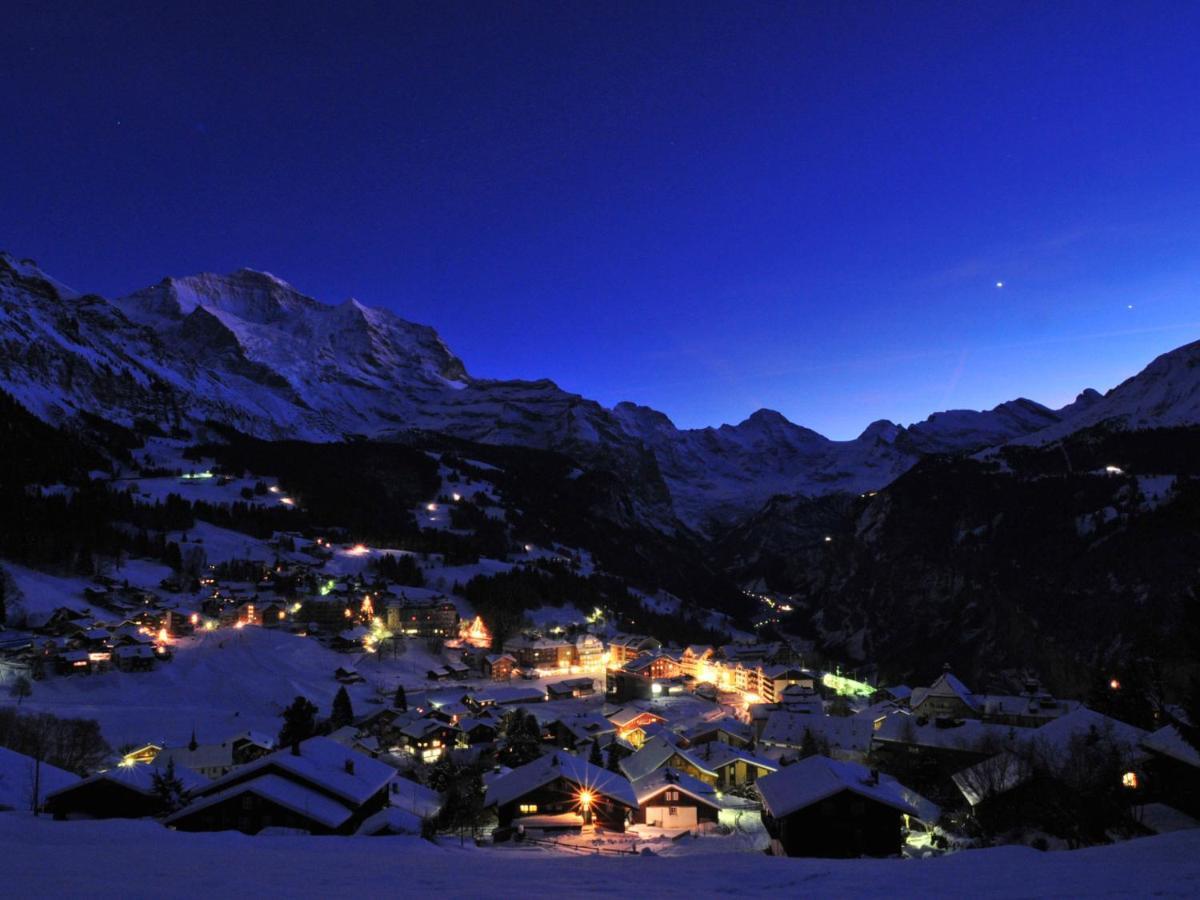 Apartment Eigersonne By Interhome Wengen Esterno foto