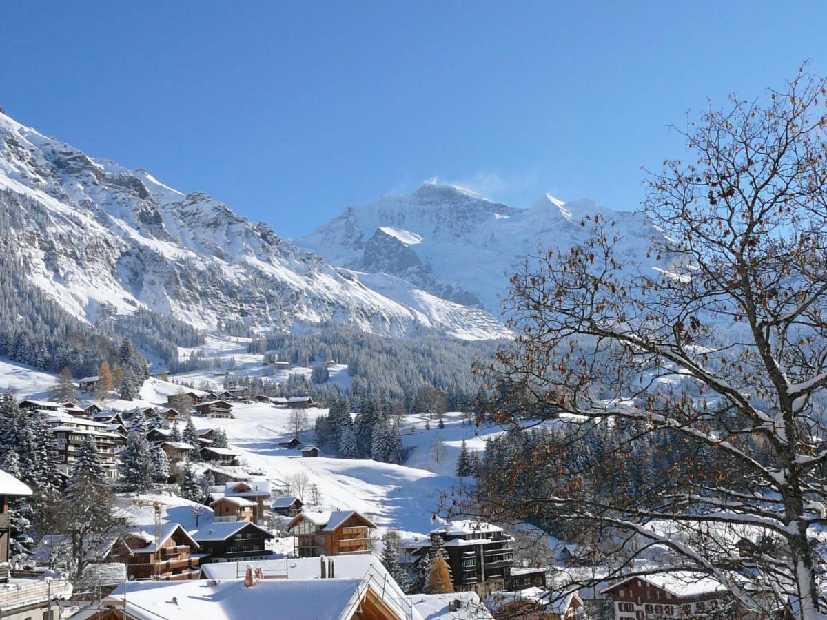 Apartment Eigersonne By Interhome Wengen Esterno foto