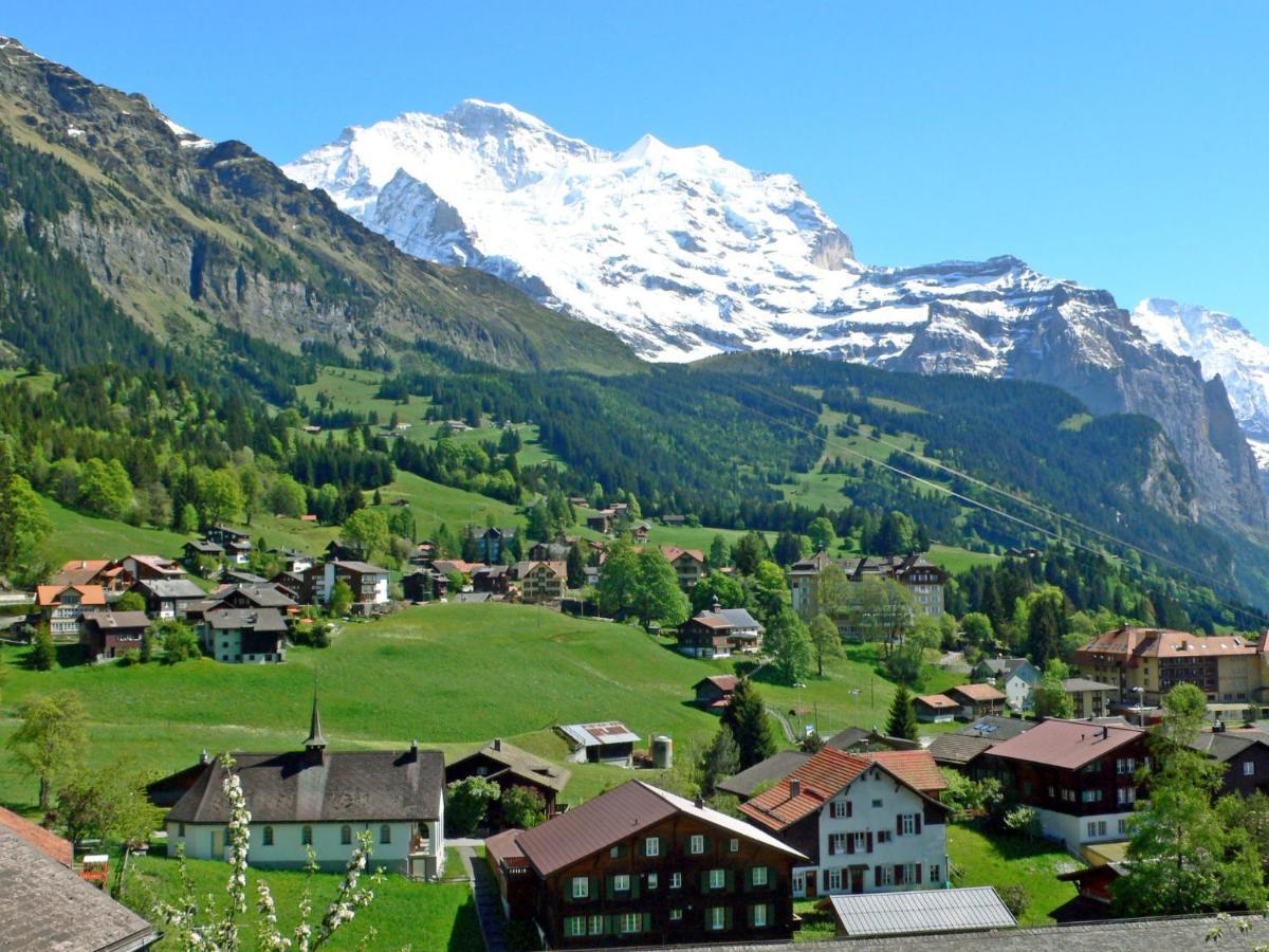 Apartment Eigersonne By Interhome Wengen Esterno foto