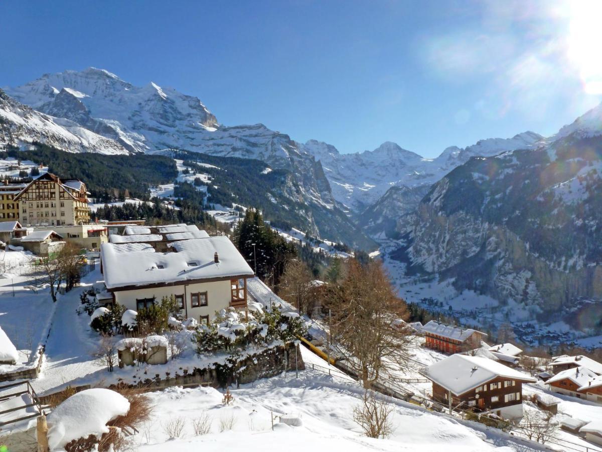 Apartment Eigersonne By Interhome Wengen Esterno foto