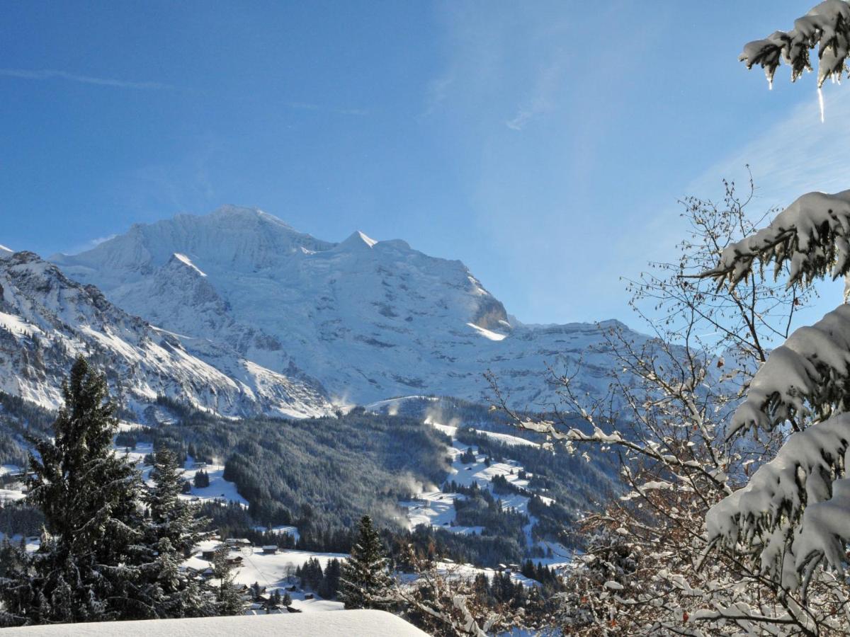 Apartment Eigersonne By Interhome Wengen Esterno foto