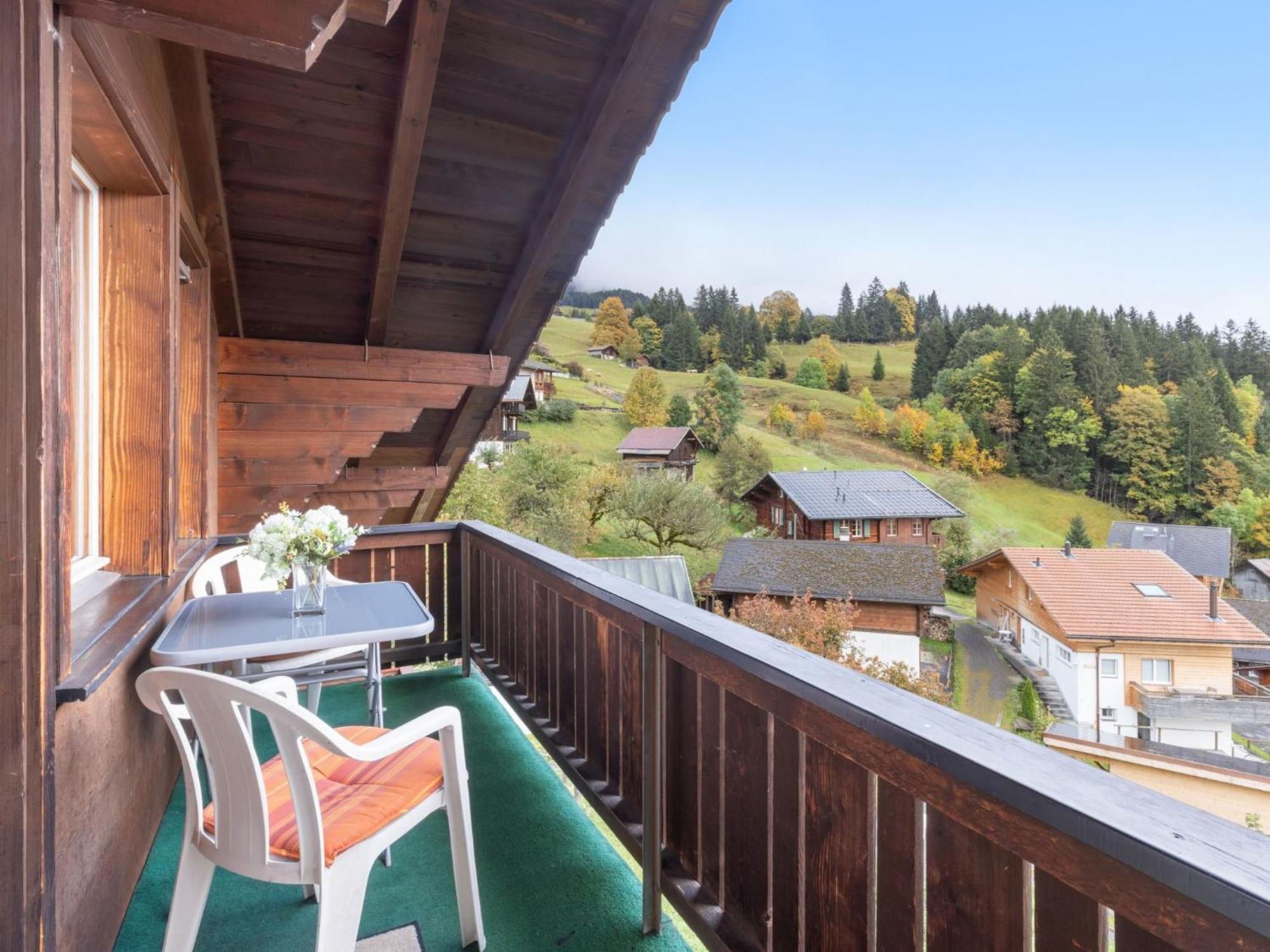 Apartment Eigersonne By Interhome Wengen Esterno foto