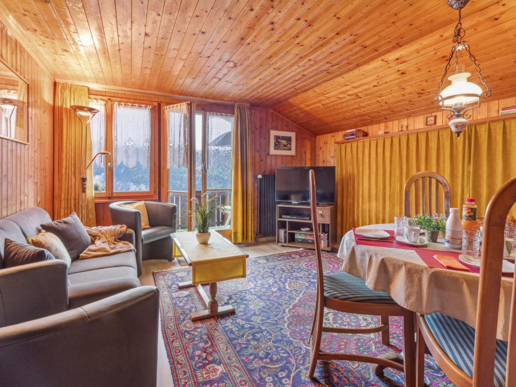 Apartment Eigersonne By Interhome Wengen Esterno foto