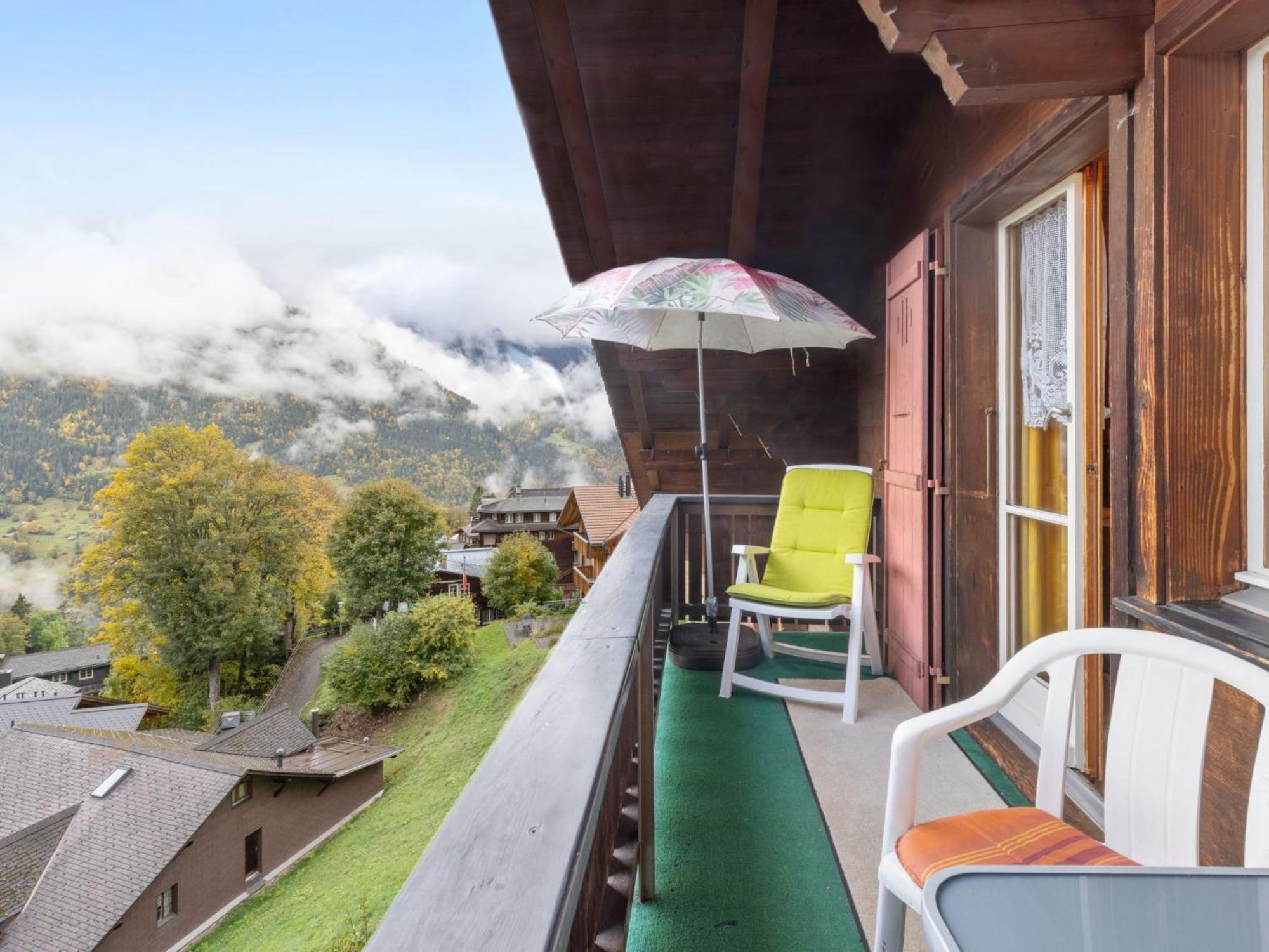 Apartment Eigersonne By Interhome Wengen Esterno foto