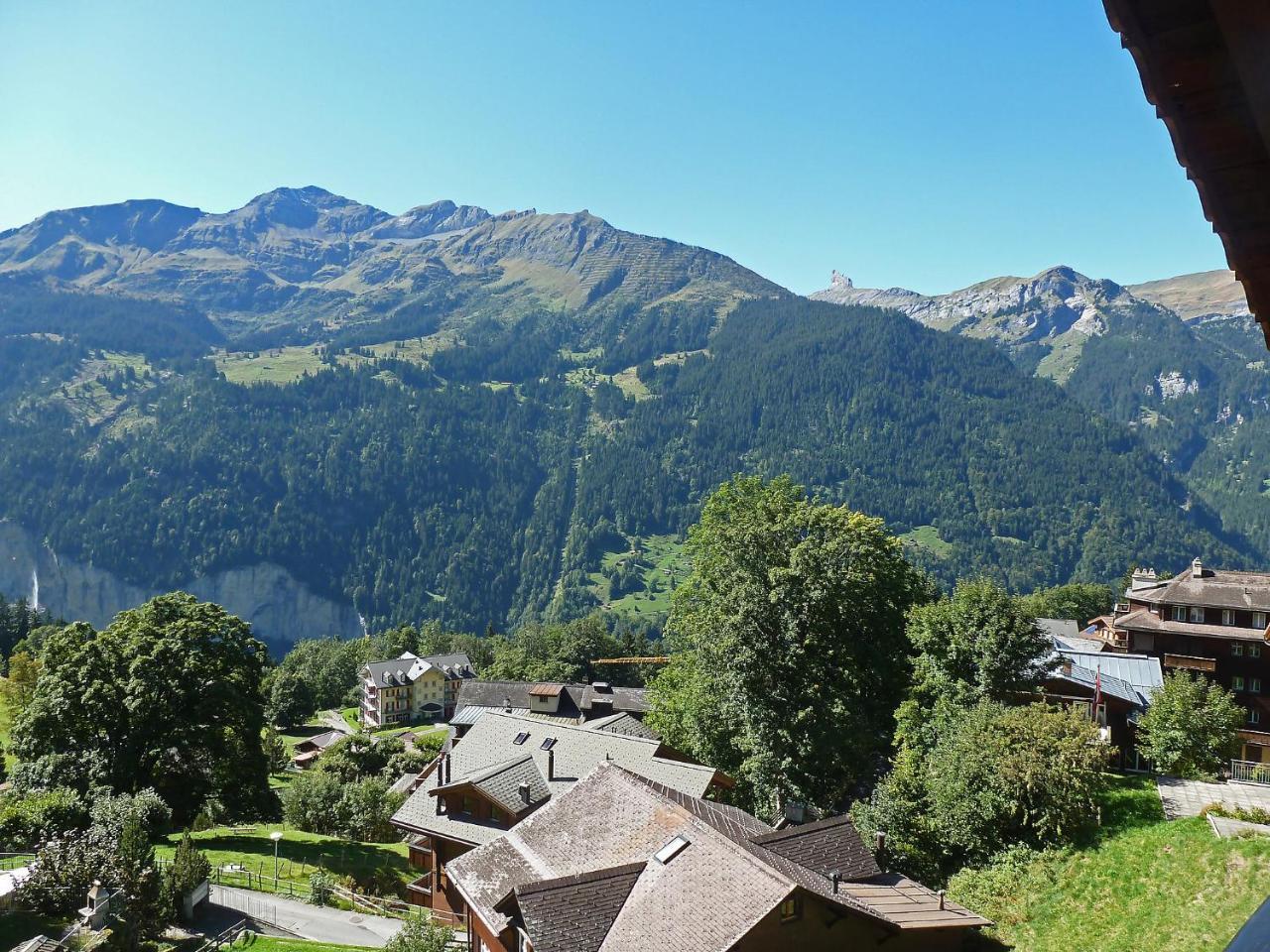 Apartment Eigersonne By Interhome Wengen Esterno foto