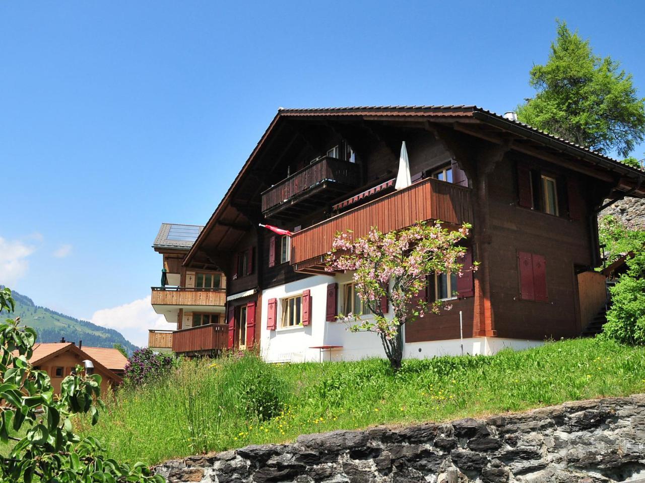 Apartment Eigersonne By Interhome Wengen Esterno foto